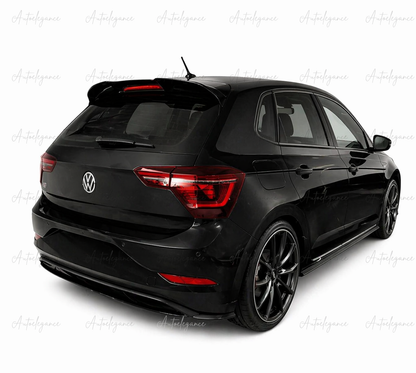 🔥SPOILER POSTERIORE TETTO BAGAGLIAIO STILE GTI PER VW POLO 6 MK6 18-21 22-25🔥