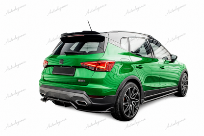 🔥ART.9782 SPLITTER POSTERIORE CON BARRE VERTICALI) SEAT ARONA FR Mk1 FACELIFT🔥