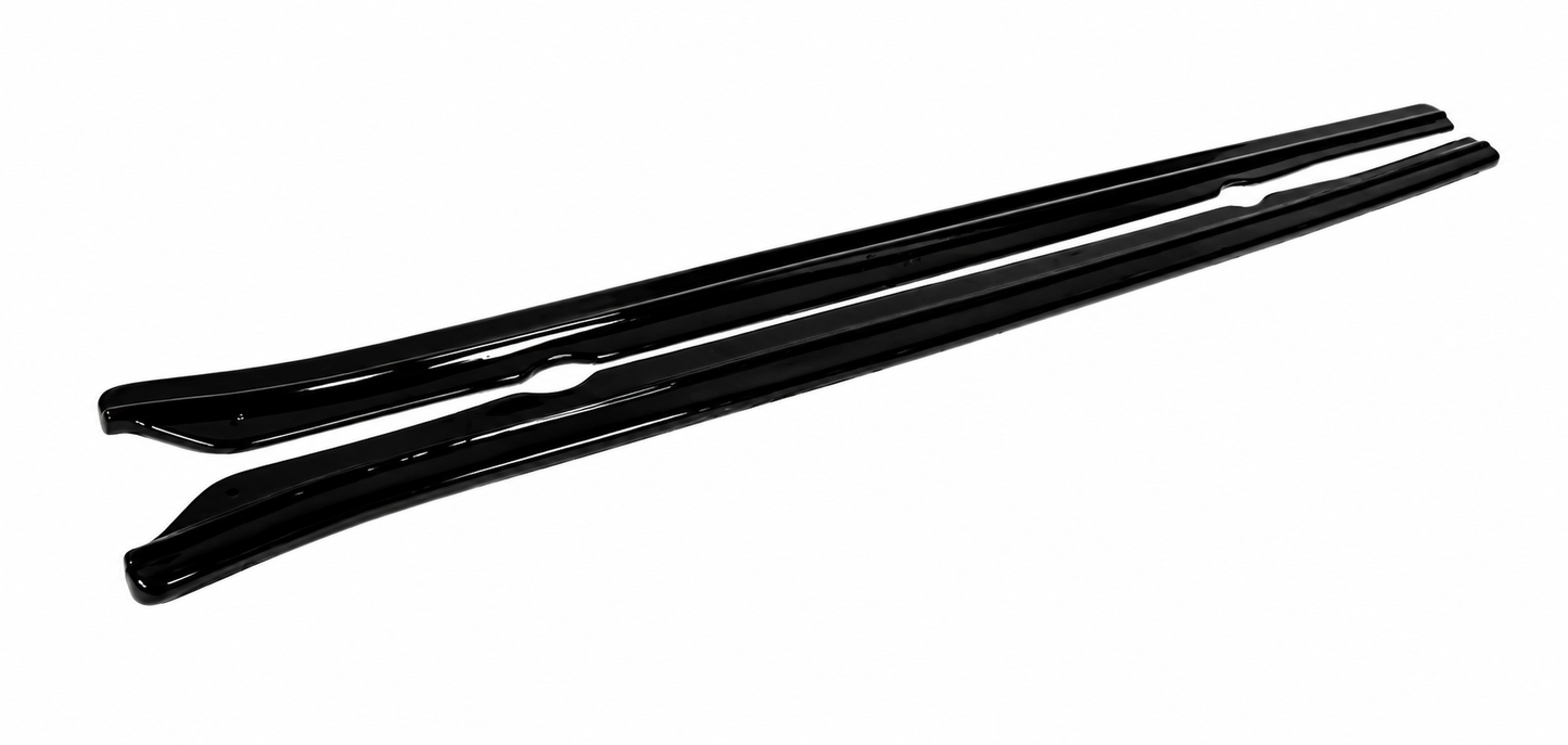 💕 Sotto minigonne BMW 6 E63 / E64 nero lucido 💕