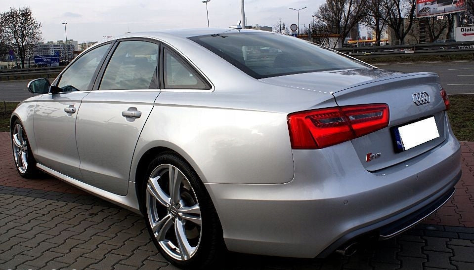 💕SPOILER SUITABLE FOR AUDI A6 S6 C7 S-LINE 💕