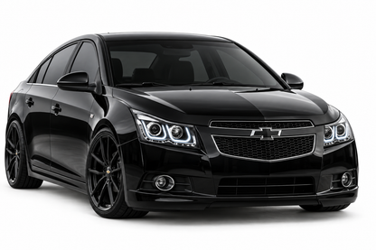 ART.5545 FARI ANTERIORI ADATTO PER CHEVROLET CRUZE 09-12 TUBO NERO CHIARO