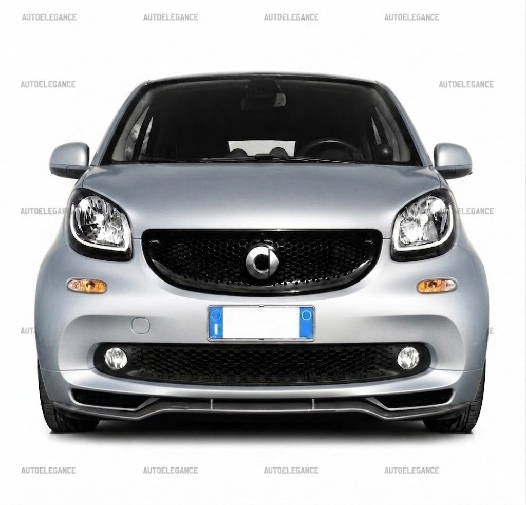 🔥ART. 0338 SOTTO PARAURTI SMART 453 ABS LOOK BRABUS (GREZZO)🔥