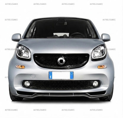 🔥ART. 0338 SOTTO PARAURTI SMART 453 ABS LOOK BRABUS (GREZZO)🔥
