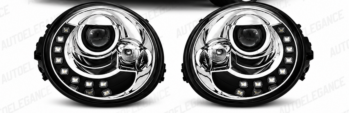 ART.10909 FARI ANTERIORI ADATTO PER VW BEETLE 98-05