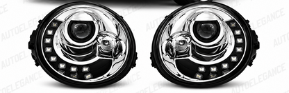 ART.10909 FARI ANTERIORI ADATTO PER VW BEETLE 98-05