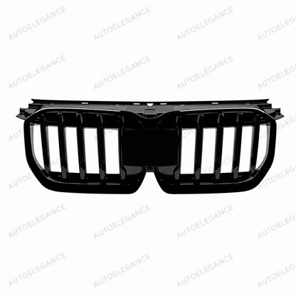 💫ART.10207 GRIGLIA BMW X1 U11 2023- LOOK M NERO LUCIDO💫