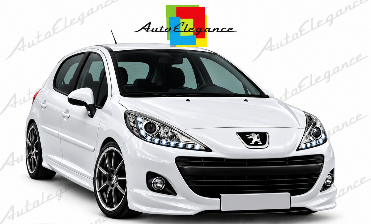 ART.11061 FARI ANTERIORI ADATTO PER PEUGEOT 207 05.06-06.12 LED