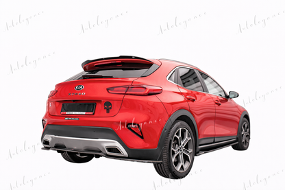 🔥ART.9582 SPLITTER POSTERIORE (CON BARRE VERTICALI) PER KIA XCEED Mk1🔥
