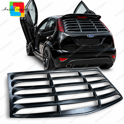 👉ART.10853 Louver lunotto posteriore adatto per Ford Focus 1998-2004 C170 MK1👈