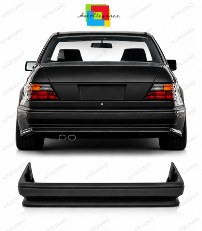💕PARAURTI POSTERIORE PER MERCEDES CLASSE E W124 85-93 LOOK AMG💕