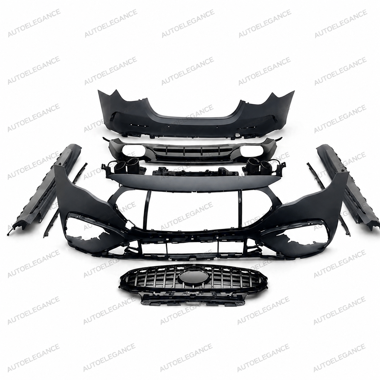 💫ART.9827 Bodykit adatto per Mercedes Classe E W214 Look AMG E53💫
