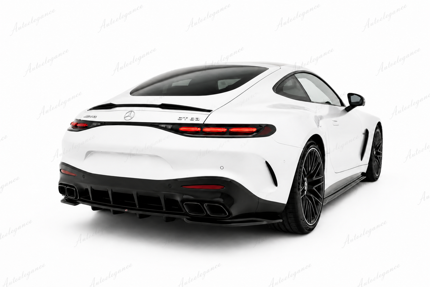 🔥ART.9740 SPLITTER POSTERIORE V.1 PER MERCEDES-AMG GT 63 / 55 / 63 S C192🔥
