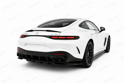 🔥ART.9740 SPLITTER POSTERIORE V.1 PER MERCEDES-AMG GT 63 / 55 / 63 S C192🔥