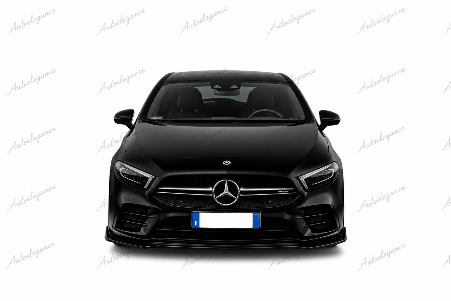 🔥ART.0066 SPLITTER ANTERIORE AMG ADATTO PER MERCEDES A W177 A35🔥