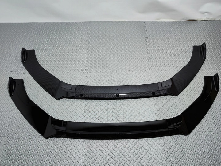 ART.7407 SPLITTER 3PZ  VW TIGUAN  MK2 R-Line 2016-2020