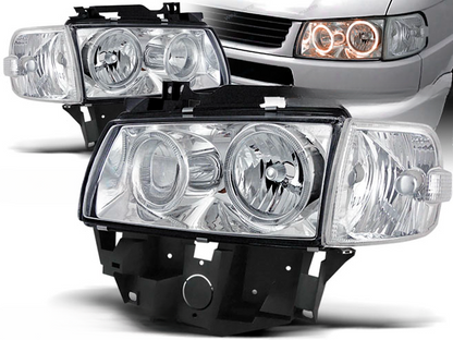 FARI ANGEL EYES CROMATI ADATTI COMPATIBILI PER VW T4 08.96-03.03 BUS