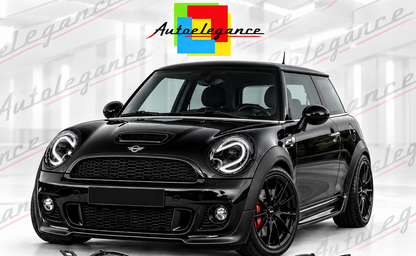 ART.10721 FARI ANTERIORI ADATTO PER Mini Cooper R55 / R56 06-12 Look DRL