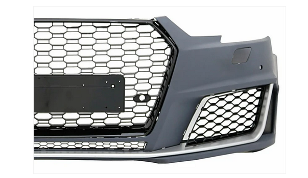 ART.1968  PARAURTI ANTERIORE AUDI A4 B9 2016-2019 LOOK RS4 TUNING