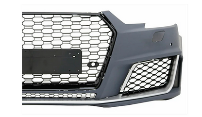 ART.1968  PARAURTI ANTERIORE AUDI A4 B9 2016-2019 LOOK RS4 TUNING