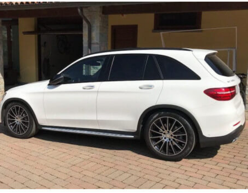 PEDANE Mercedes-Benz GLC - GLC coupe