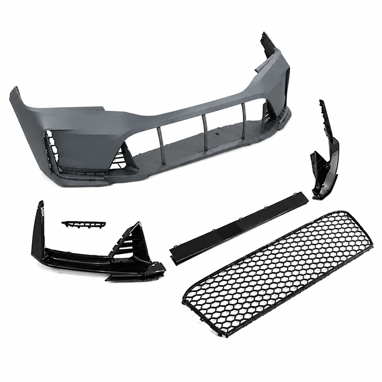 💕PARAURTI ANTERIORE PER HONDA CIVIC 21- LOOK TYPE-R💕