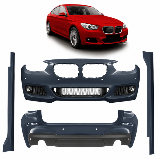 👉Bodykit sportivo con luci fendinebbia adatto per BMW 5 F07 GT 2009-2013👈