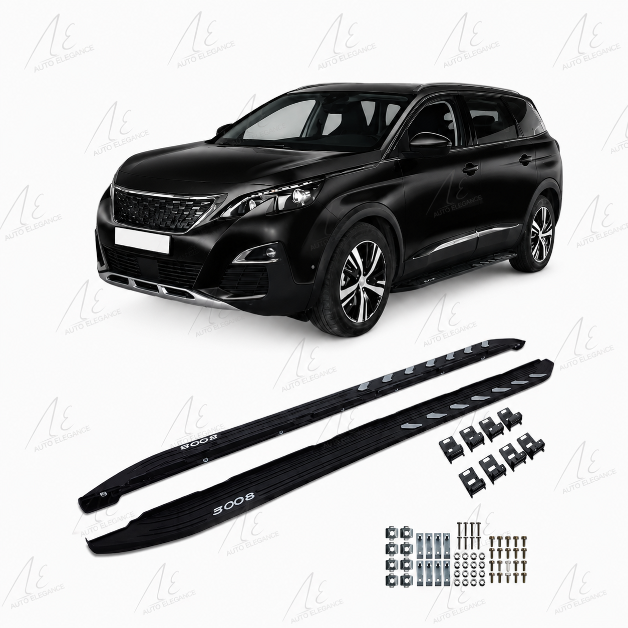 💕ART.9720 PEDANE LATERALI PEUGEOT 5008 2017-2024💕