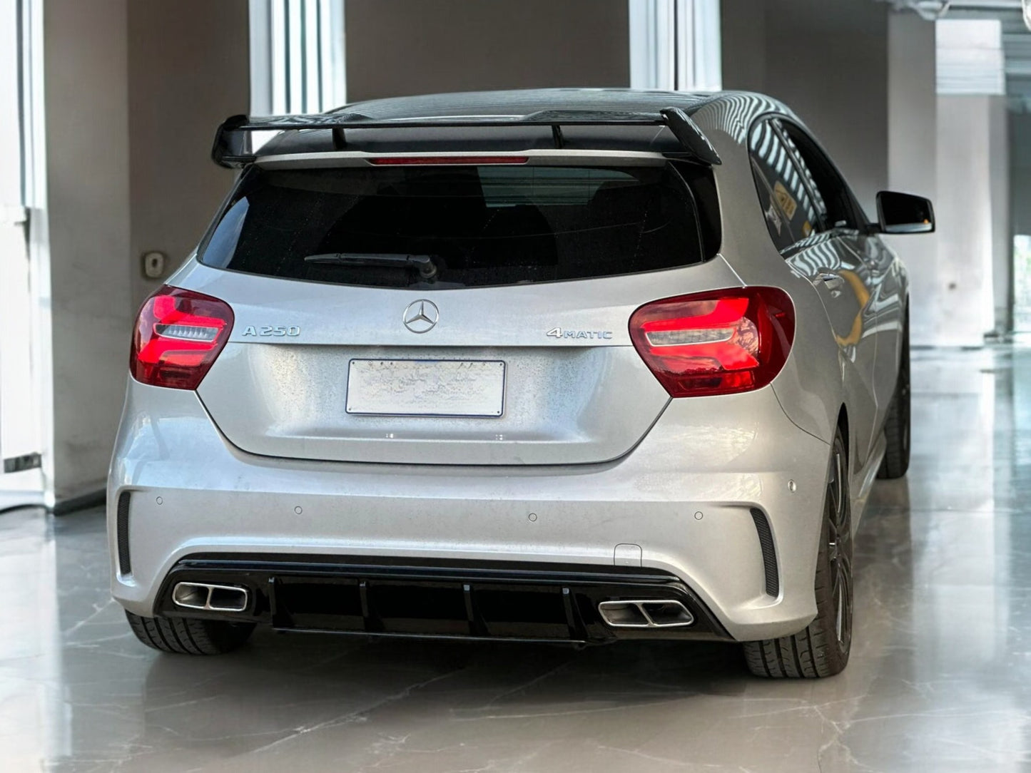 Exhaust Pipes suitable for Mercedes A-Class (W176) CLA (W117) GLA (X156)