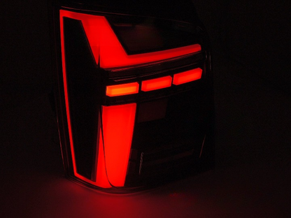 💫ART.5927 FARI POSTERIORI A BARRA LED FUME' SEQ per VW T5 2010-2015💫