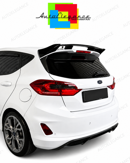 👉Spoiler posteriore per tetto Ford Fiesta MK8 Standard/ST-Line 17- PU grezzo👈