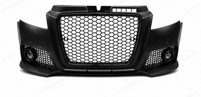 💕PARAURTI ANTERIORE AUDI A3 8P 08-12 RS NERO PDC💕