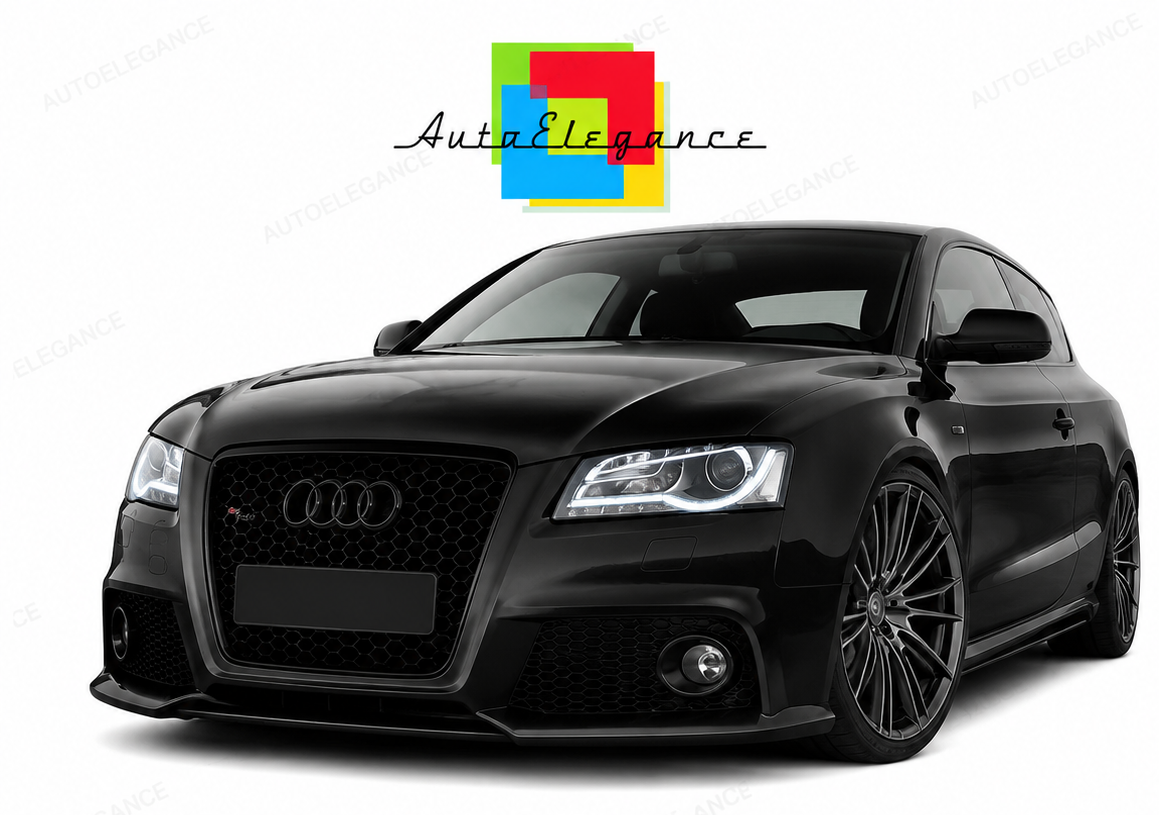 💕PARAURTI ANTERIORE AUDI A3 8P 08-12 RS NERO PDC💕