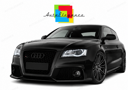 💕PARAURTI ANTERIORE AUDI A3 8P 08-12 RS NERO PDC💕