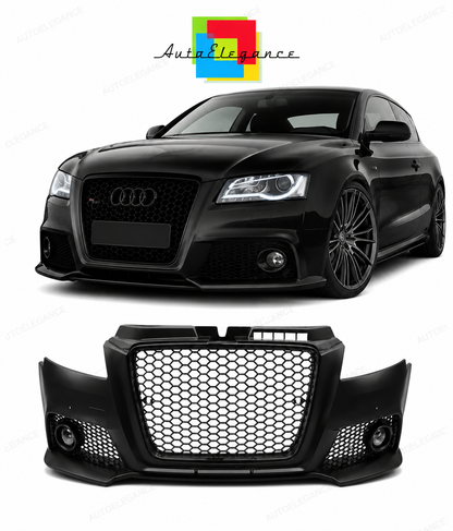 💕PARAURTI ANTERIORE AUDI A3 8P 08-12 RS NERO PDC💕
