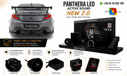 💕ART.2672 PANTHERA Soundsystem Booster 7.0 - Toyota GR86💕