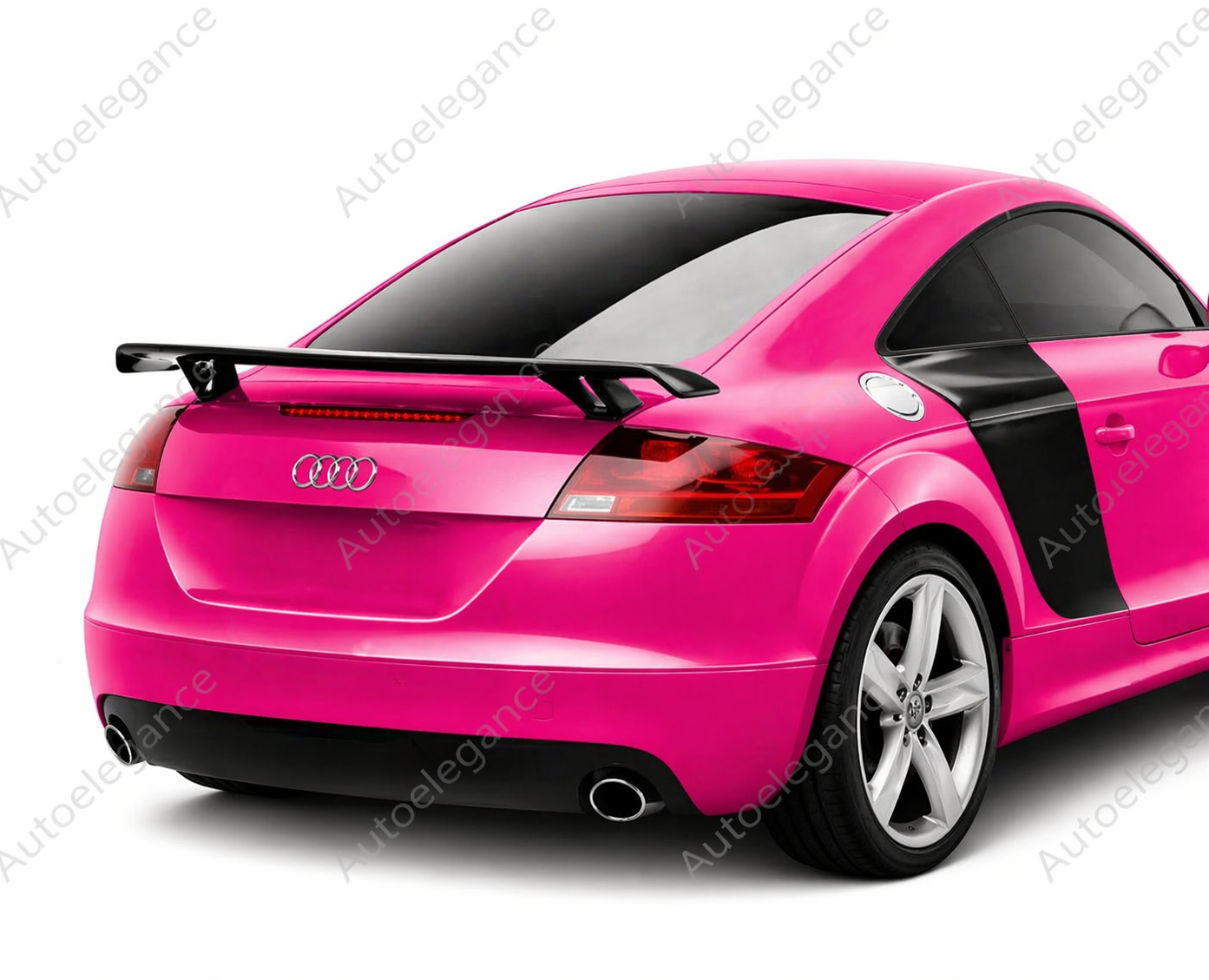 🔥SPOILER POSTERIORE PER BAGAGLIAIO NERO LUCIDO PER AUDI TT MK2 2008 -2018🔥