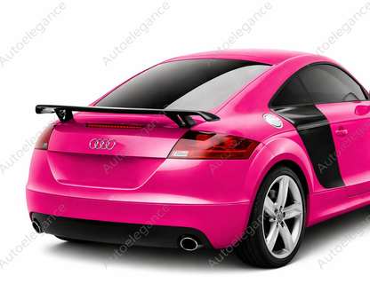 🔥SPOILER POSTERIORE PER BAGAGLIAIO NERO LUCIDO PER AUDI TT MK2 2008 -2018🔥