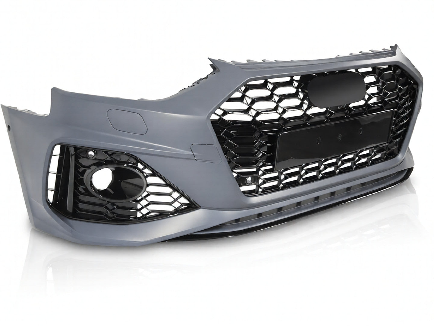 💫ART.5969 PARAURTI ANTERIORE SPORT STYLE PDC per AUDI A4 B9 2020-2024💫