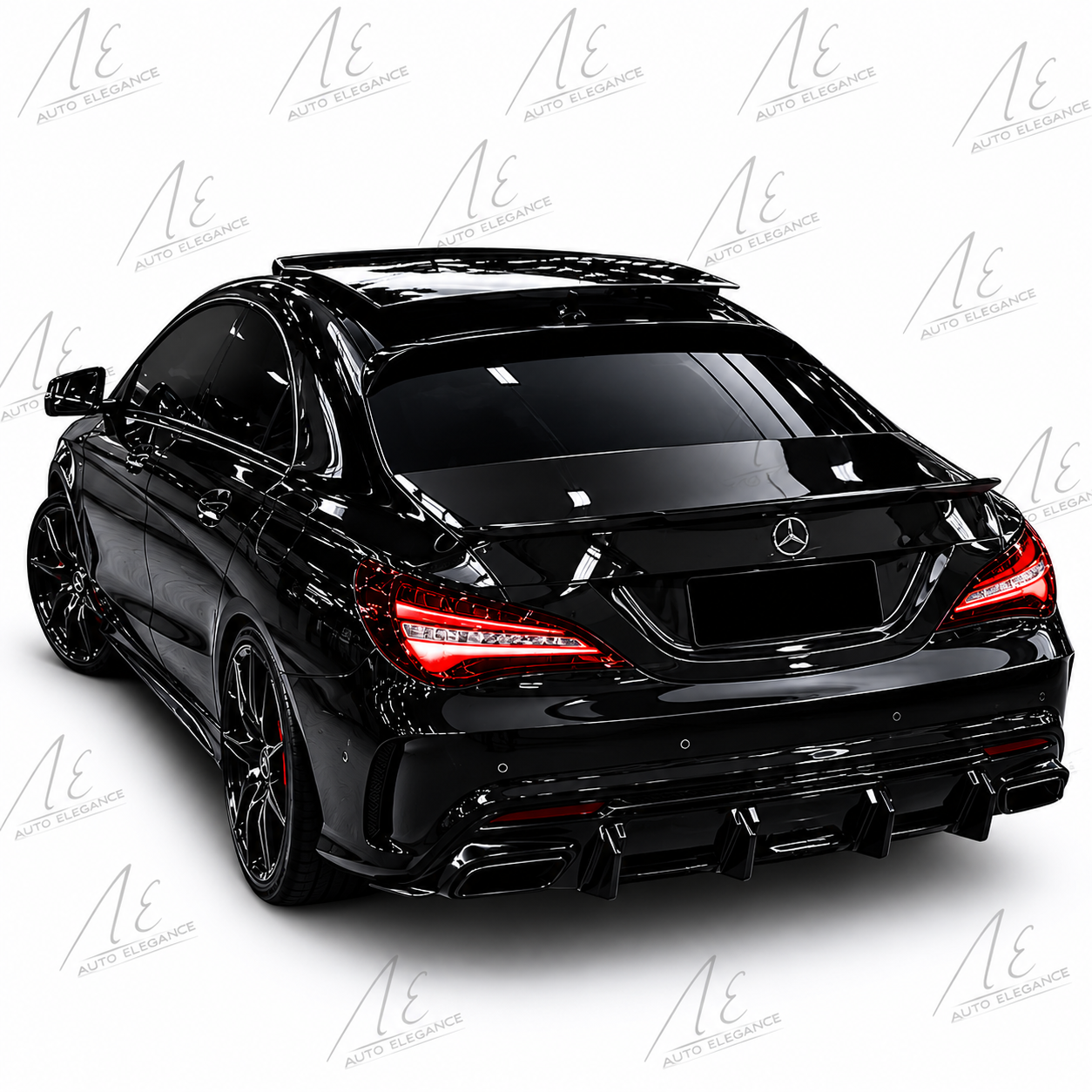 💕 ART.10016 Bodykit CLA 45 AMG Look for Mercedes CLA (C117) 13-19💕