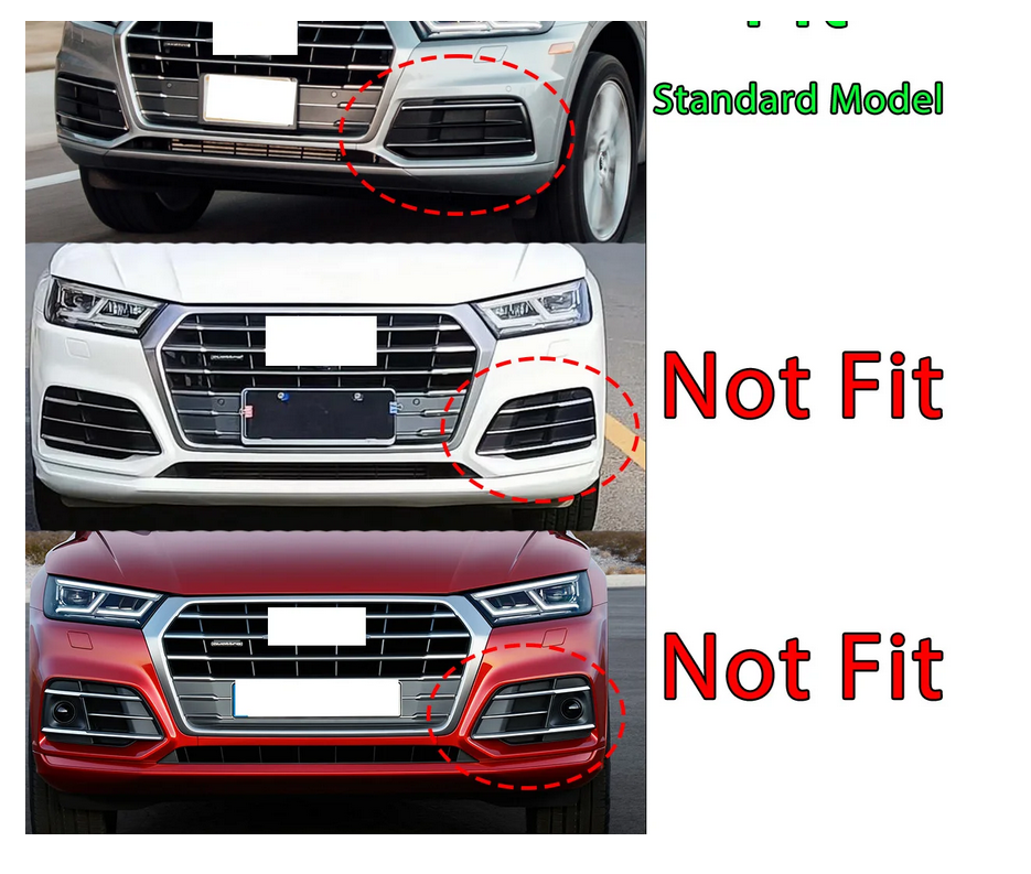 💕ART.7847 GRIGLIE FENDINEBBIA Audi Q5 2018-2020💕