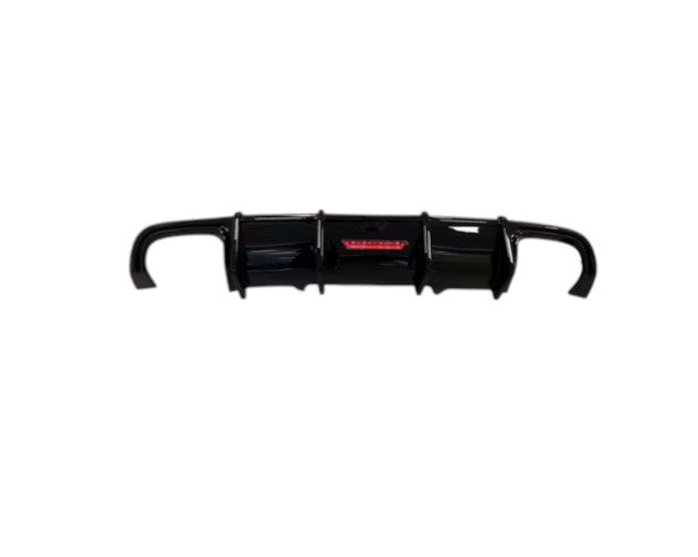 💕ART.8195  DIFFUSORE AUDI A4 B9 STANDARD NERO LUCIDO+TERZO STOP LED 💕