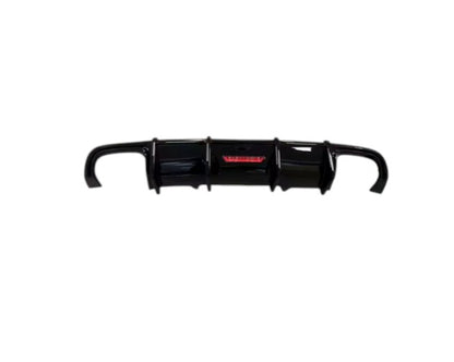 💕ART.8195  DIFFUSORE AUDI A4 B9 STANDARD NERO LUCIDO+TERZO STOP LED 💕