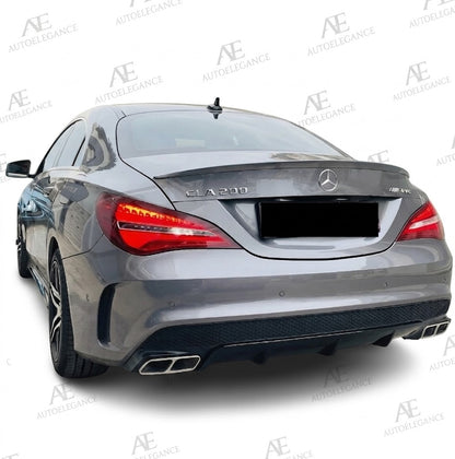 💕ART.7520 Paraurti Posteriore  CLA45 AMG per MERCEDES CLA W117 13-16💕