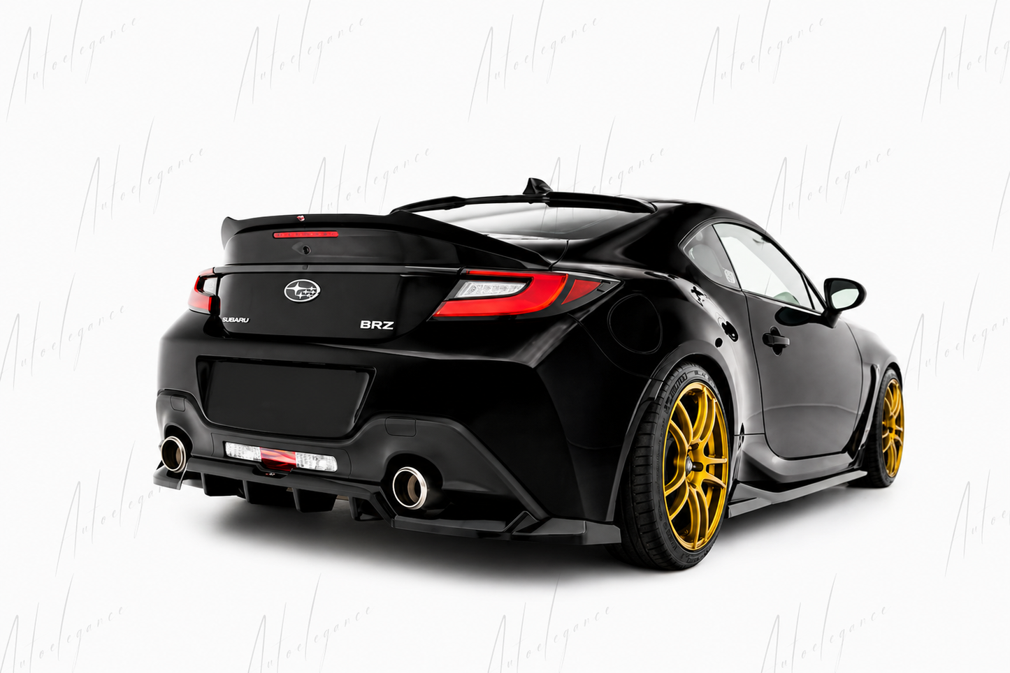 🔥ART.9694 SPLITTER POSTERIORE (CON BARRE VERTICALI) V.1 SUBARU BRZ Mk2🔥