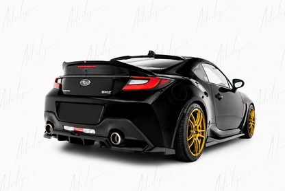 🔥ART.9694 SPLITTER POSTERIORE (CON BARRE VERTICALI) V.1 SUBARU BRZ Mk2🔥