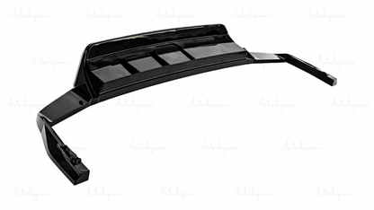 🔥ART.9625 SPLITTER POSTERIORE ADATTO PER VW TOUAREG R-LINE Mk3 FACELIFT🔥