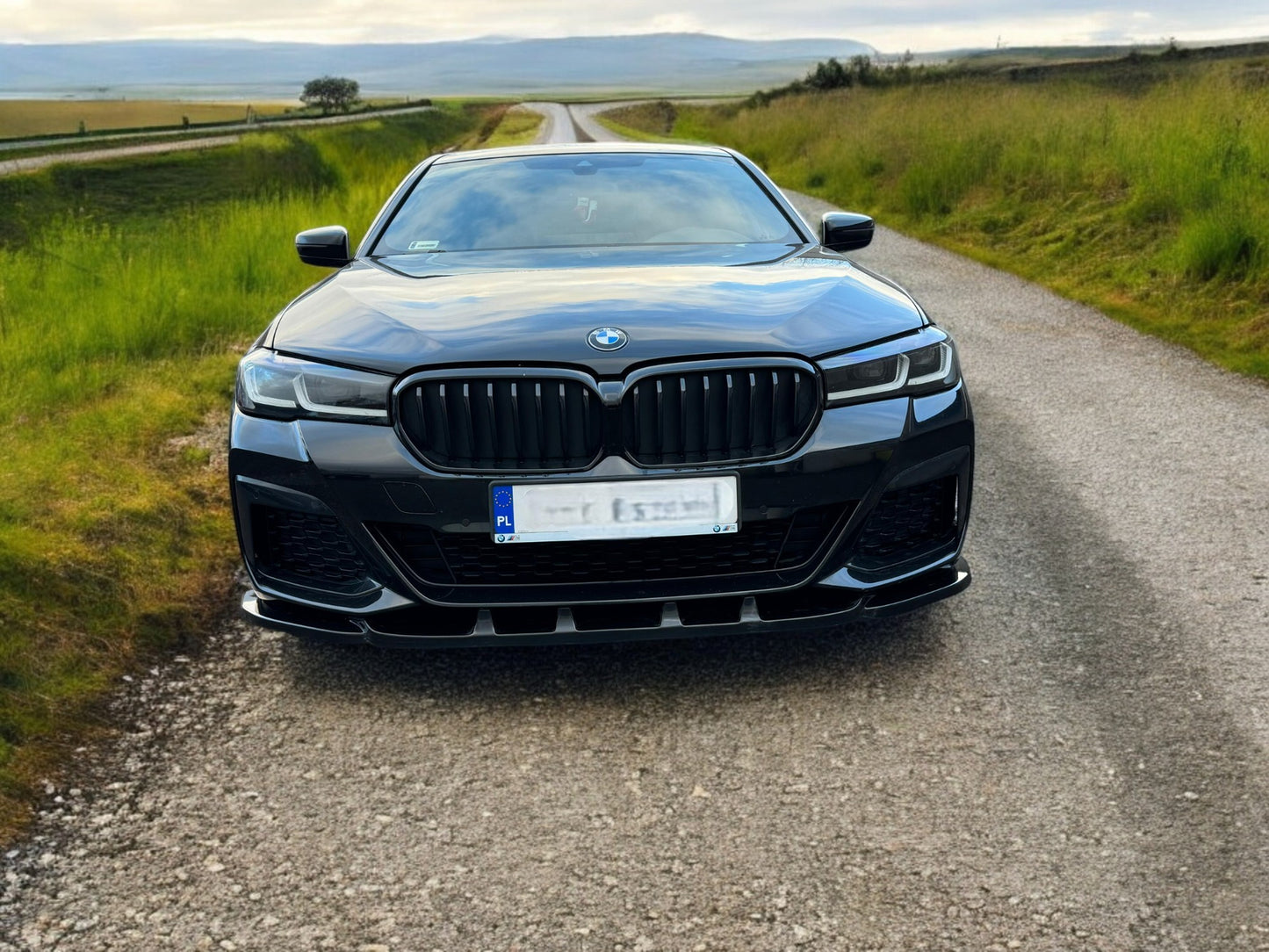 ✌️😎FRONT SPLITTER SUITABLE FOR BMW 5 SERIES G30 ABS😎✌️