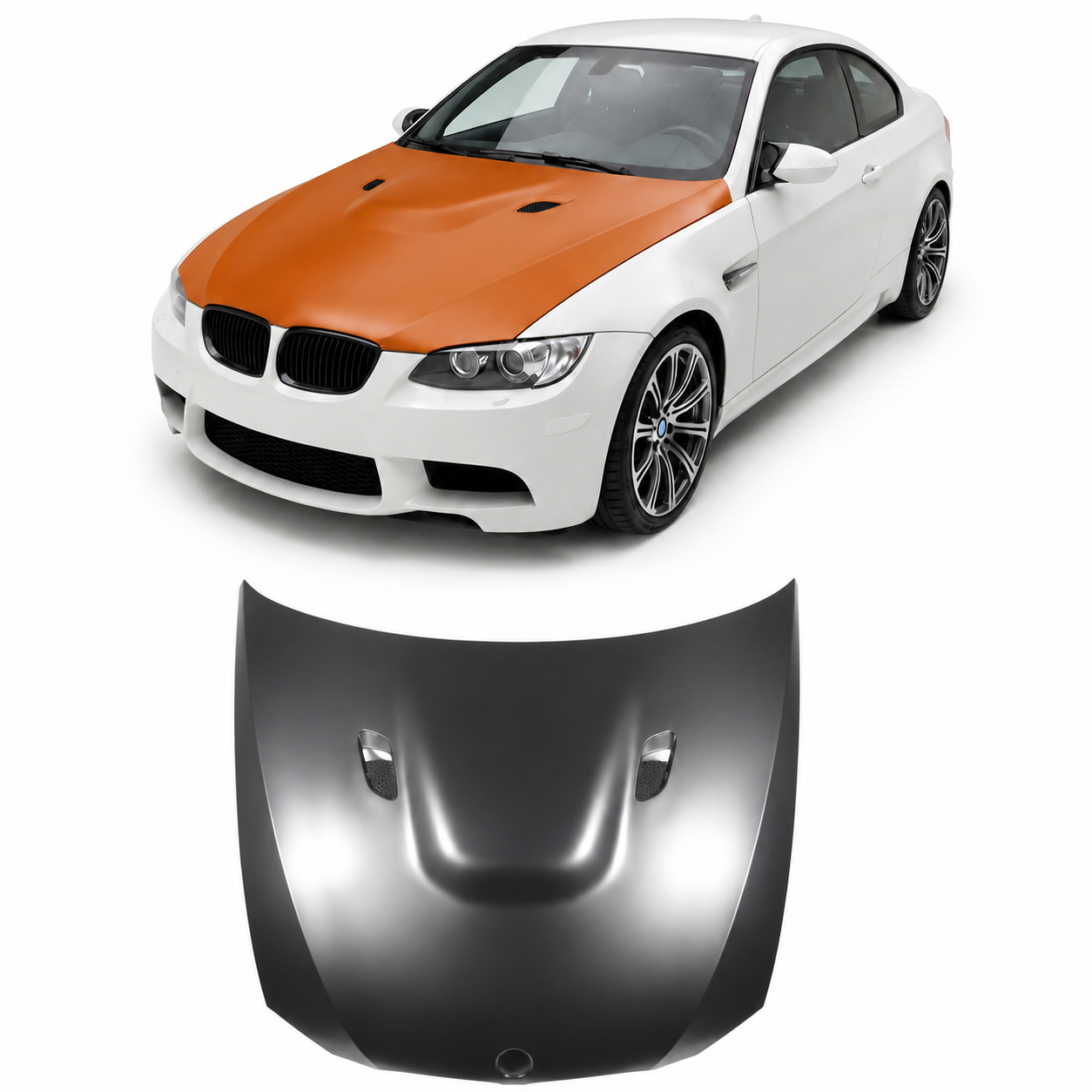👉Cofano in alluminio adatto per BMW M3 E92 Coupé E93 Cabrio 2006-2013👈
