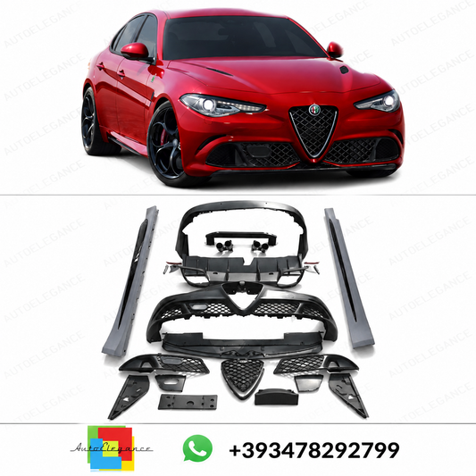 💕ART.10096 BODYKIT Alfa Romeo Giulia (952) (2016-En) Quadrifoglio💕