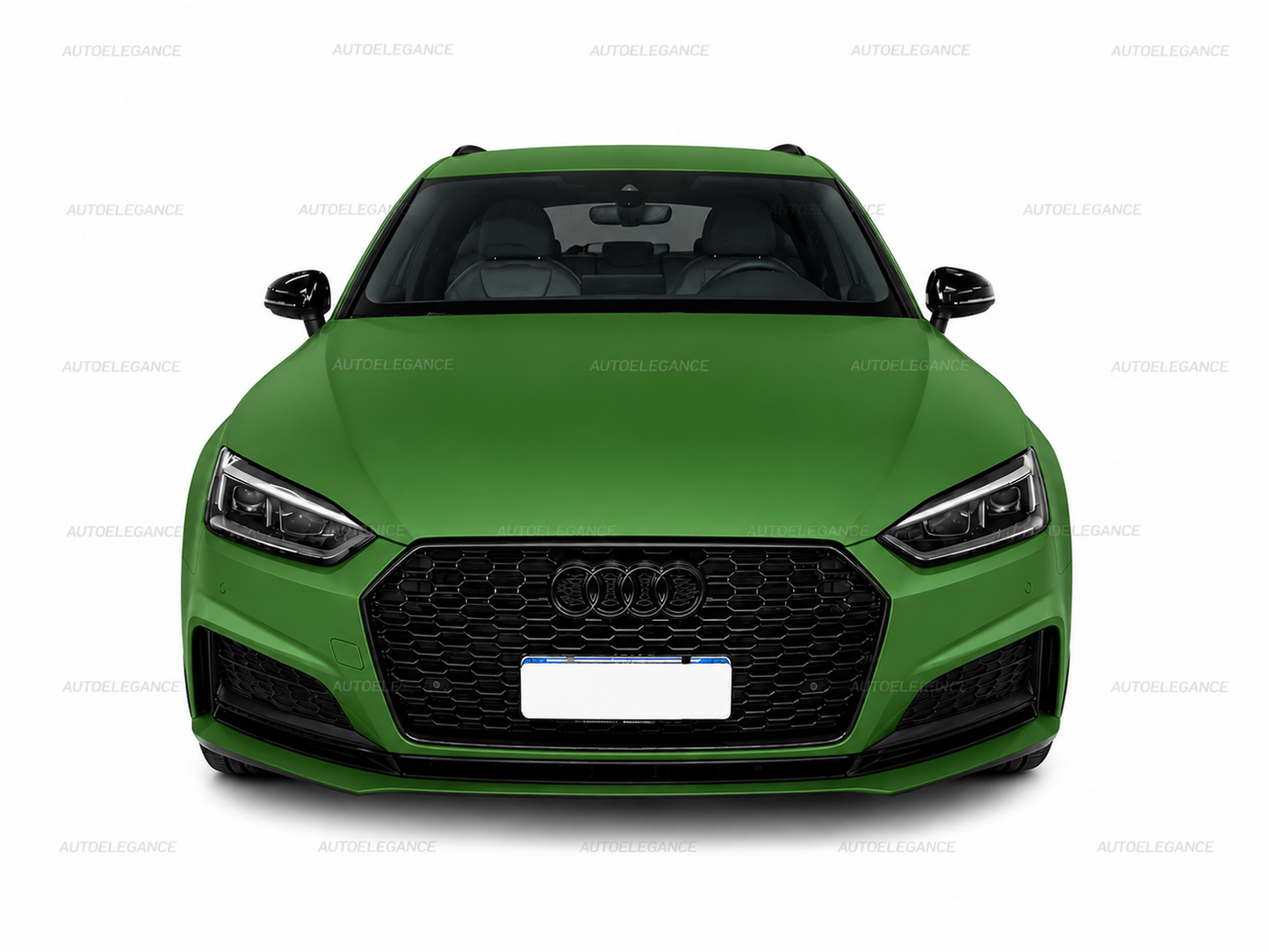 ⭐0591 GRIGLIA ANTERIORE PER AUDI A5 F5 2016-2019 NERA LOOK RS5 DESIGN SPORTIVO⭐